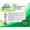 GLADE ® SURFACE DISINFECTANT AND AIR FRESHENER & SANITIZER 3 IN 1 CLEAN & FRESH 300 ML